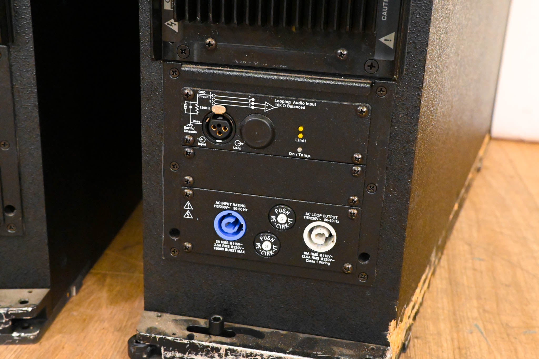 Meyer Sound JM-1P 15" Active Arrayable Loudspeaker (PAIR)