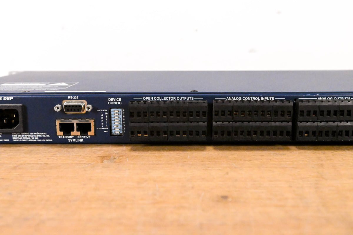 Symetrix SymNet 8x8 DSP Digital Signal Processor
