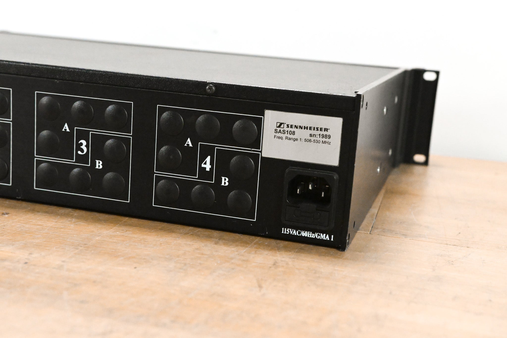 Sennheiser SAS108 Selective Antenna Distribution System 506-530 MHz