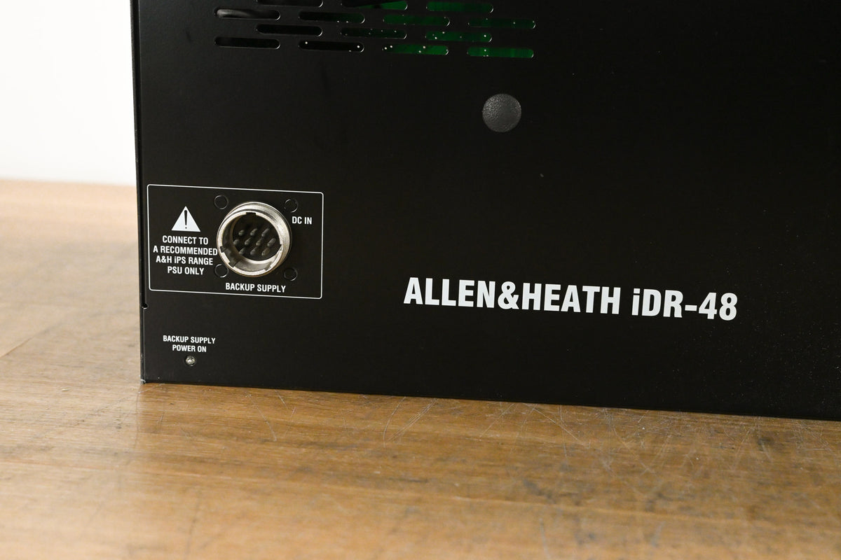 Allen & Heath iLive-R72 Mixing Surface with iDR-48 Fixed Format MixRack