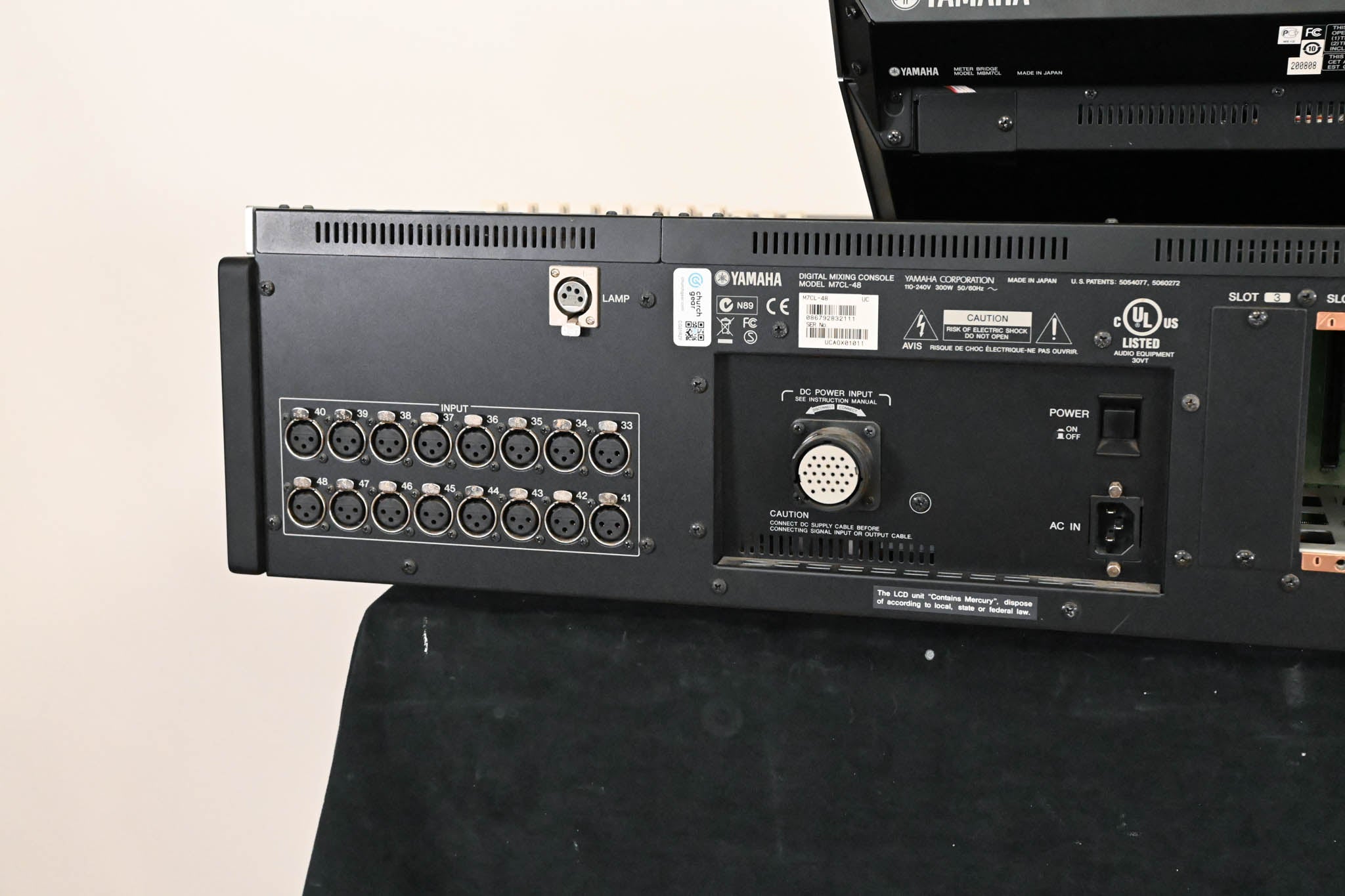 Yamaha M7CL-48 48-Channel Digital Audio Mixing Console