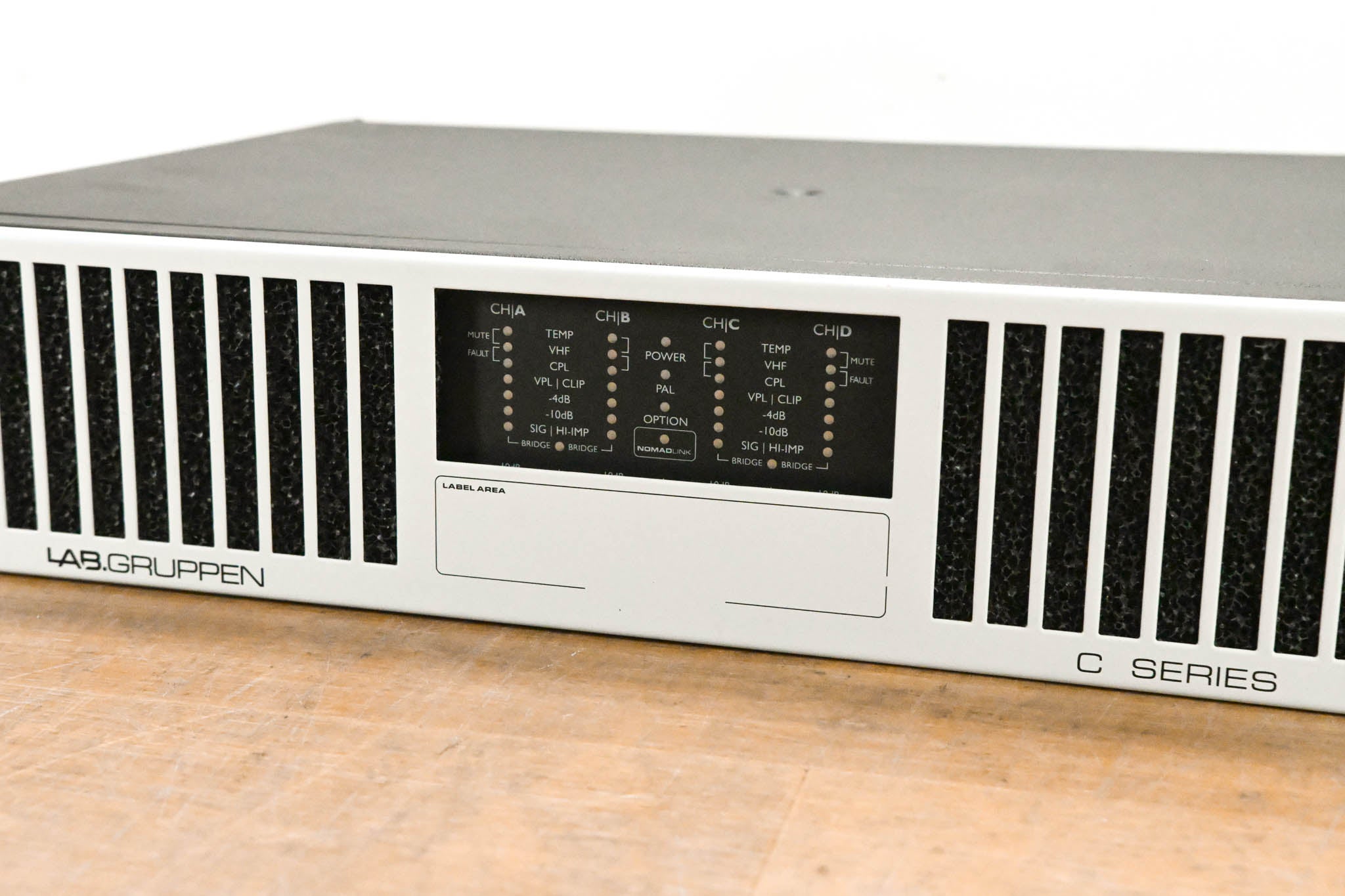 Lab Gruppen C 28:4 2800W 4-Channel Power Amplifier
