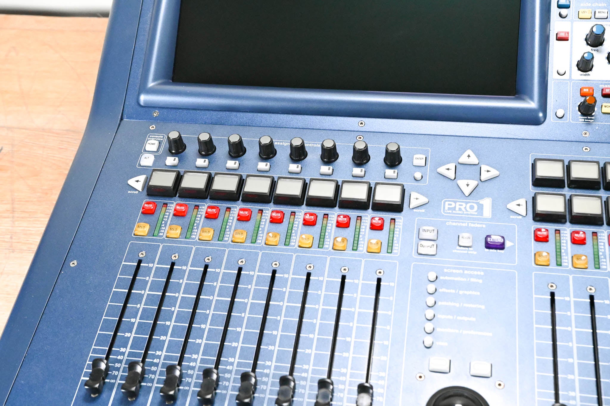 Midas PRO1 48-Channel Digital Audio Mixing Console