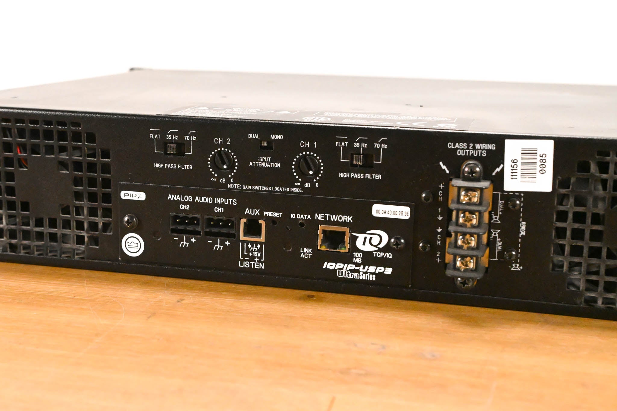 Crown CTs 2000 2-Channel 1000W Power Amplifier