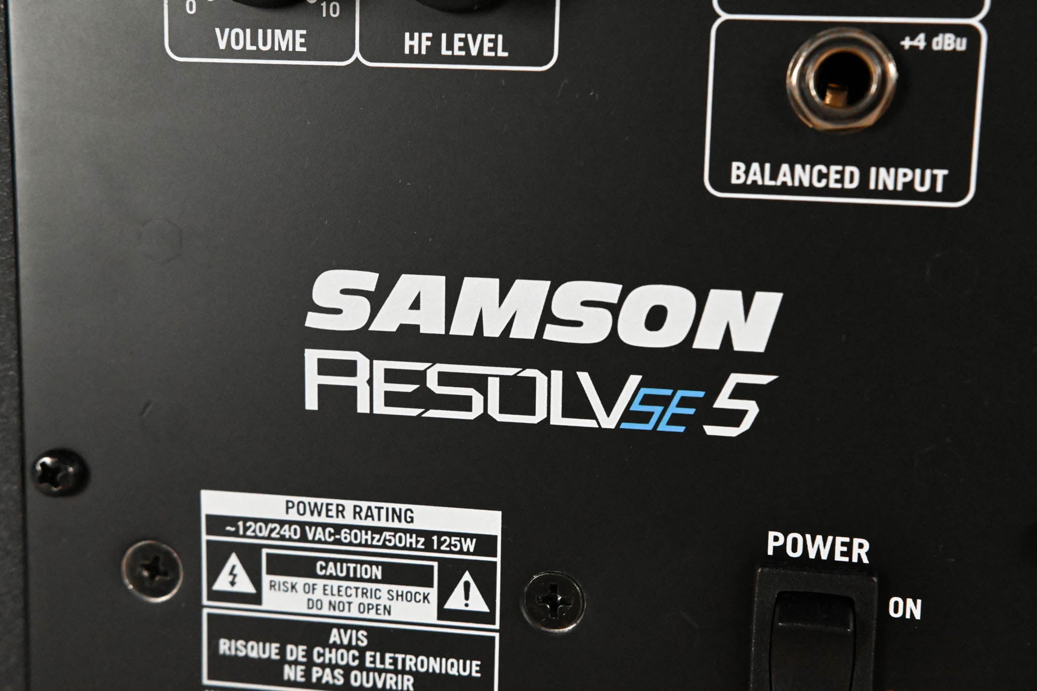 Samson Resolv SE5 5" 2-Way Active Studio Reference Monitor
