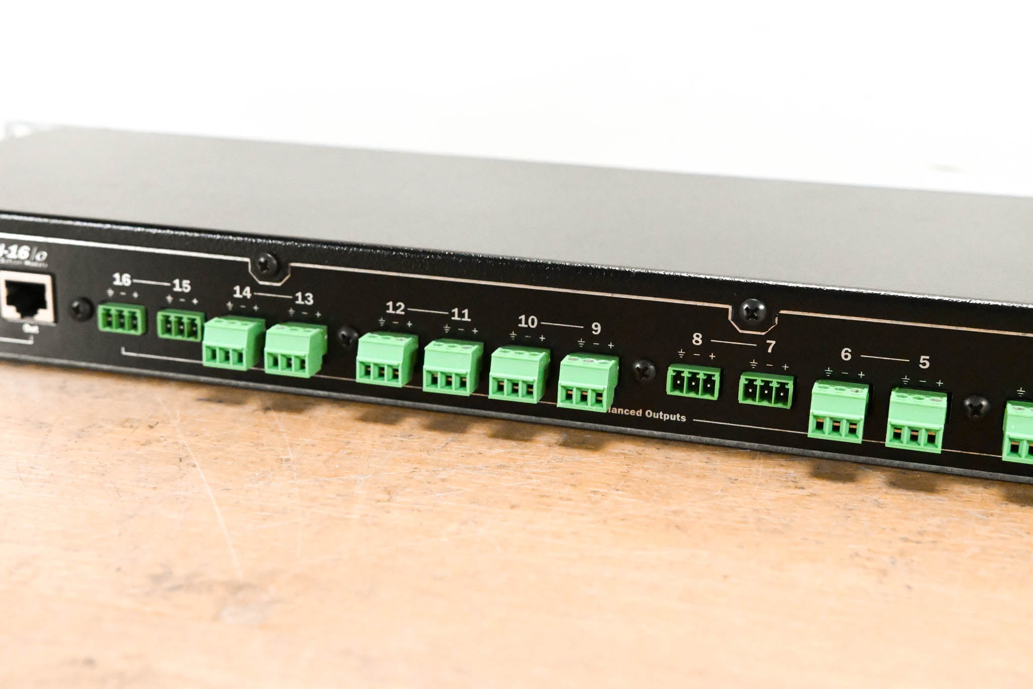 Aviom AN-16/o-EB Euroblock 16-Channel A-Net Output Module