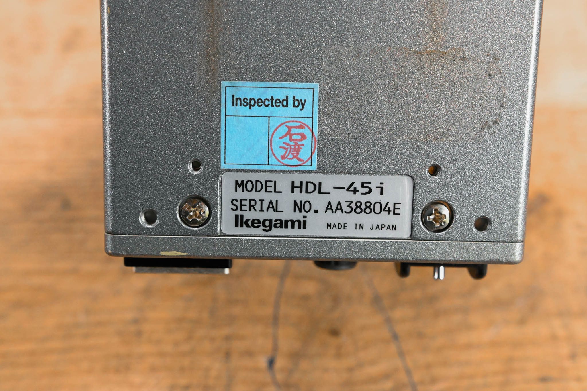 Ikegami HDL-45i 3CCD Multi-Purpose HDTV Camera