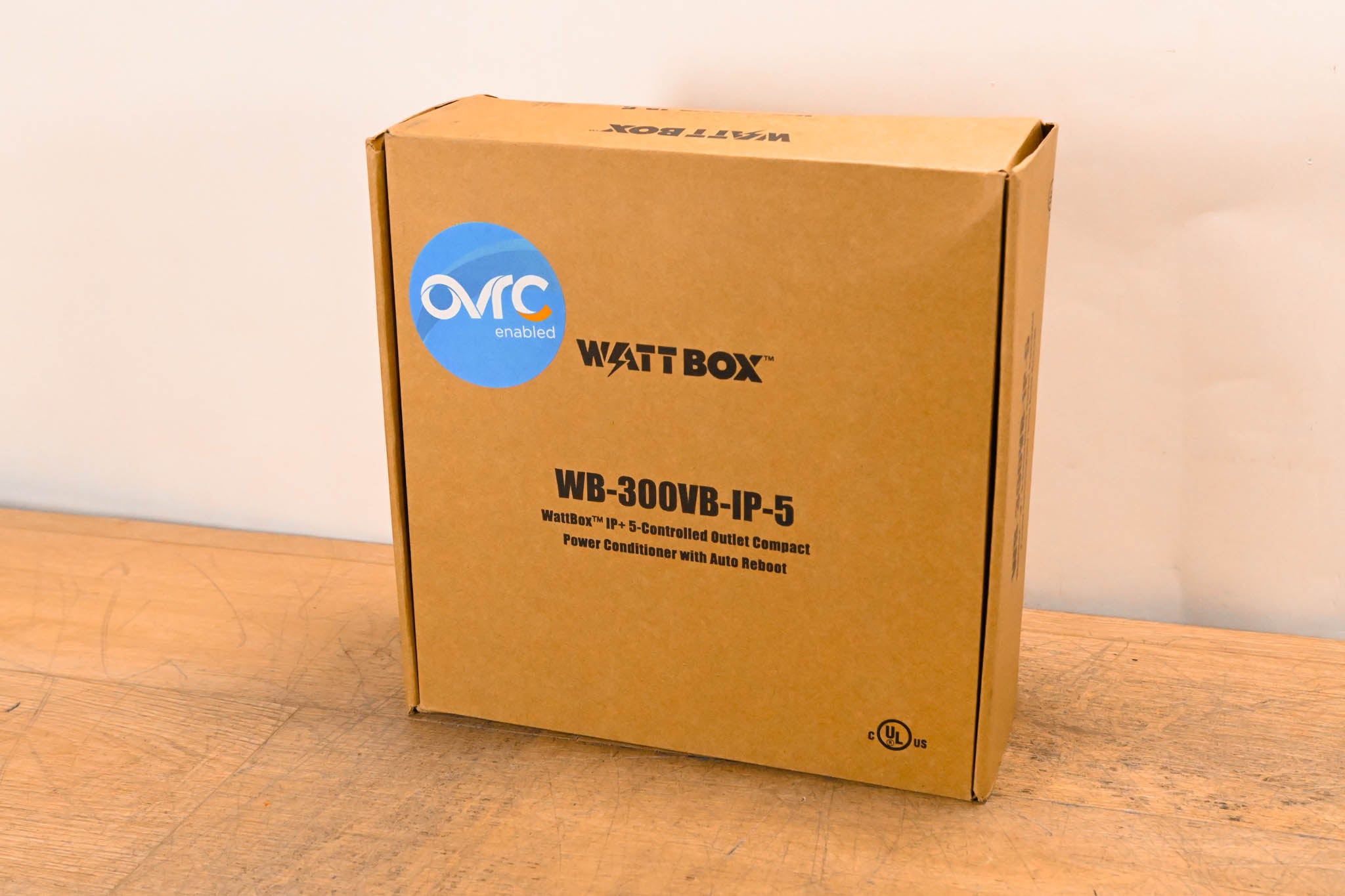 WattBox WB-300VB-IP-5 IP Power Conditioner WB357 - 5 Outlets