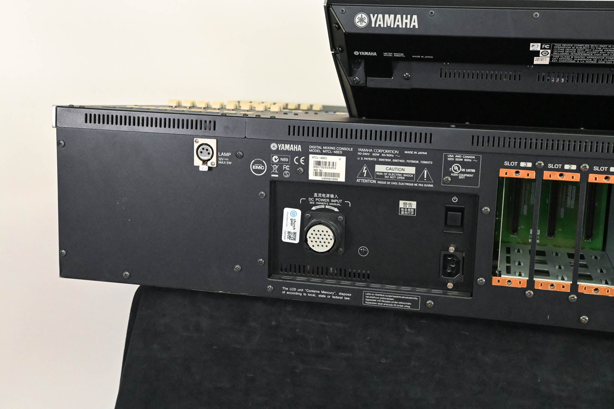 Yamaha M7CL-48ES 48-Channel EtherSound Digital Audio Mixer