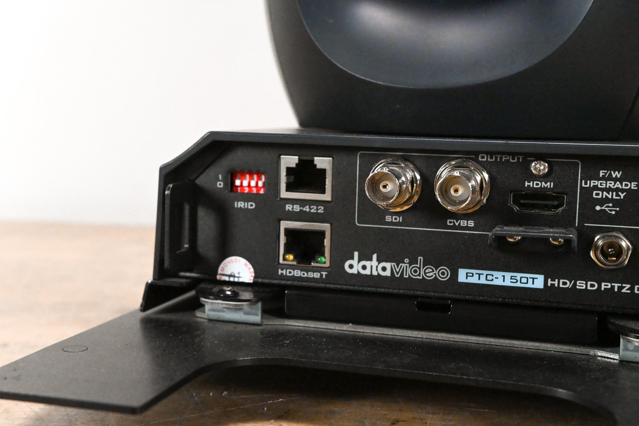 Datavideo PTC-150T HD/SD PTZ Video Camera with HDBaseT (NO POWER SUPPLY)