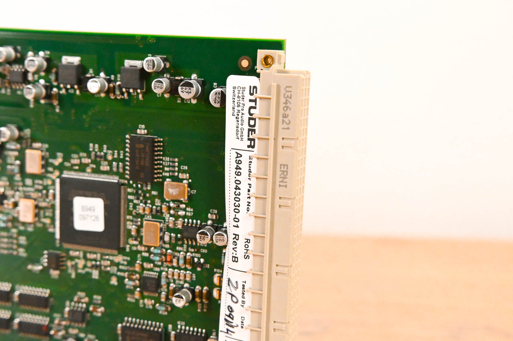 Studer MADI I/O Card for D21m Modular I/O System