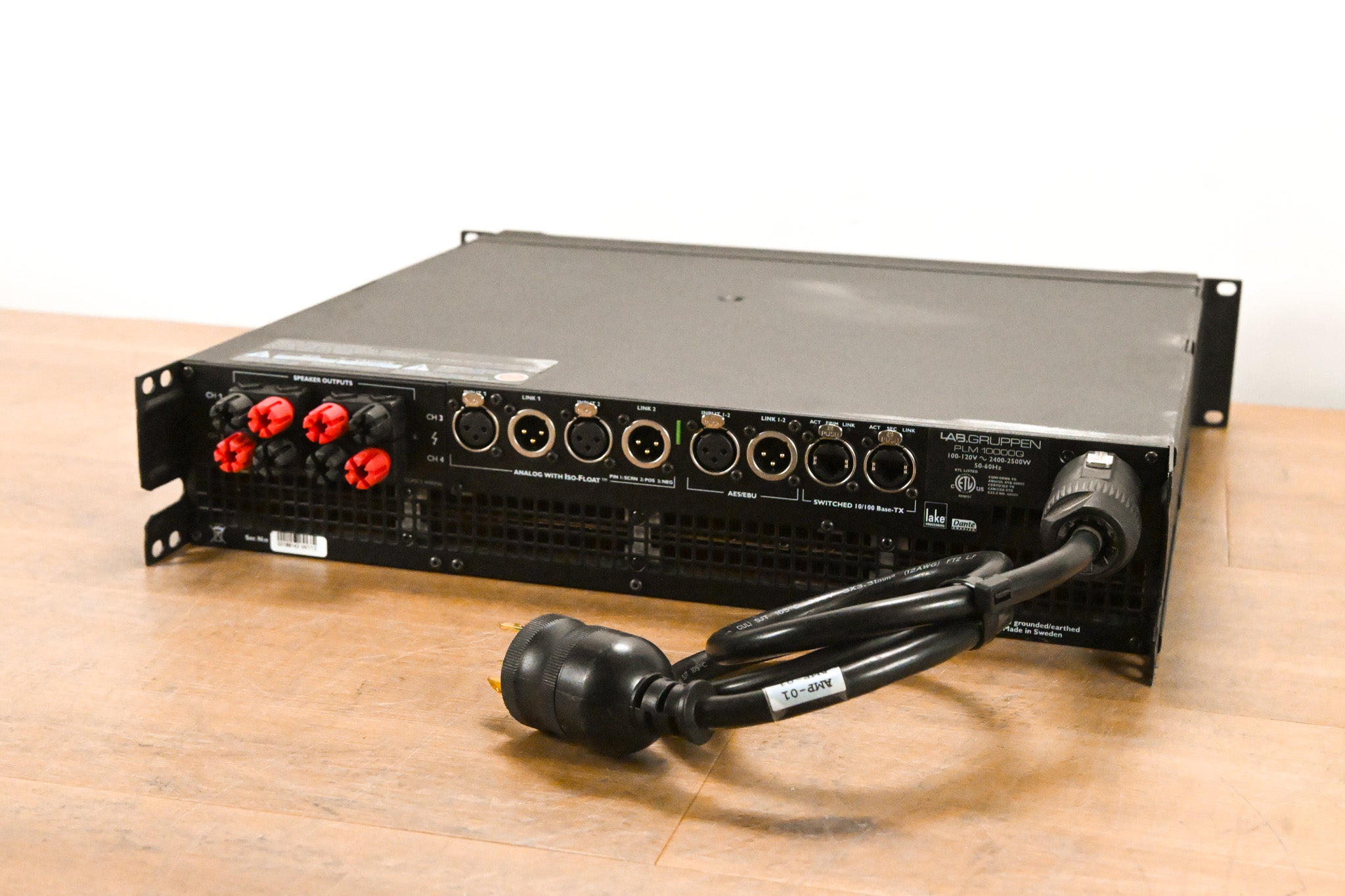 Lab Gruppen PLM 10000Q Powered Loudspeaker Management System
