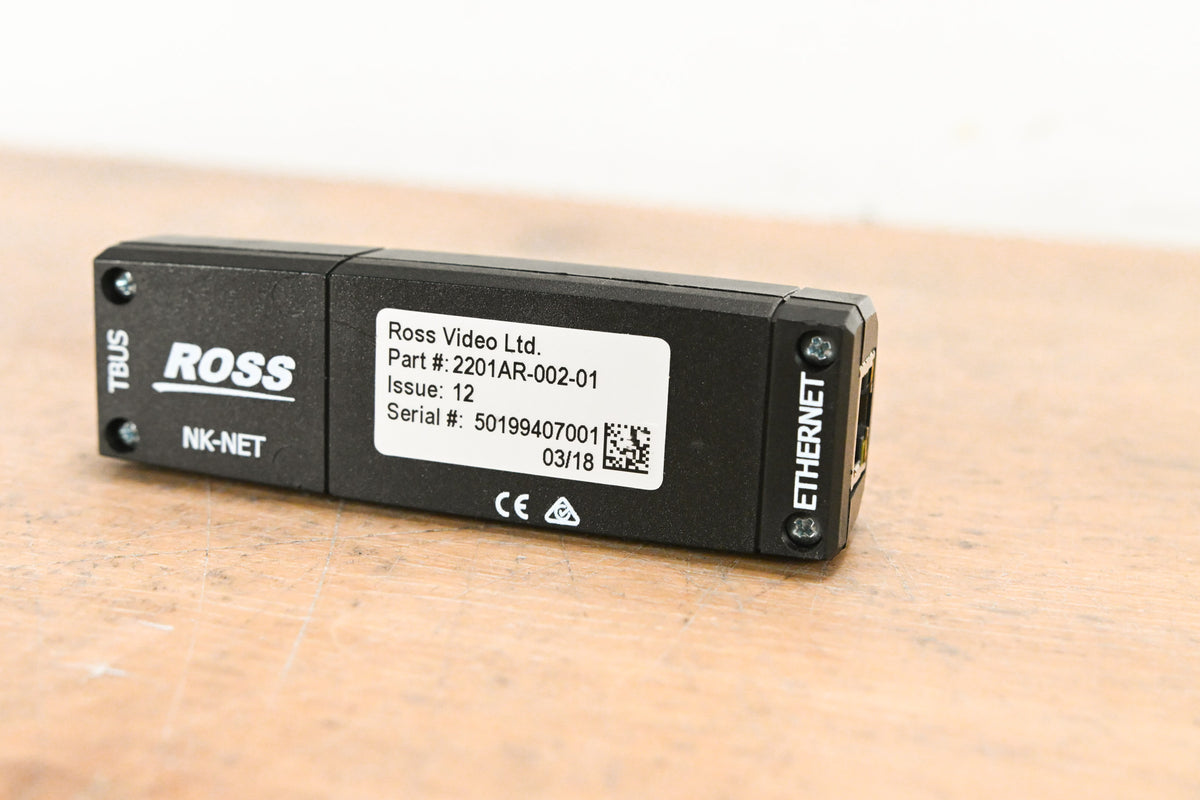 Ross NK-NET T-BUS To Ethernet Network Adapter