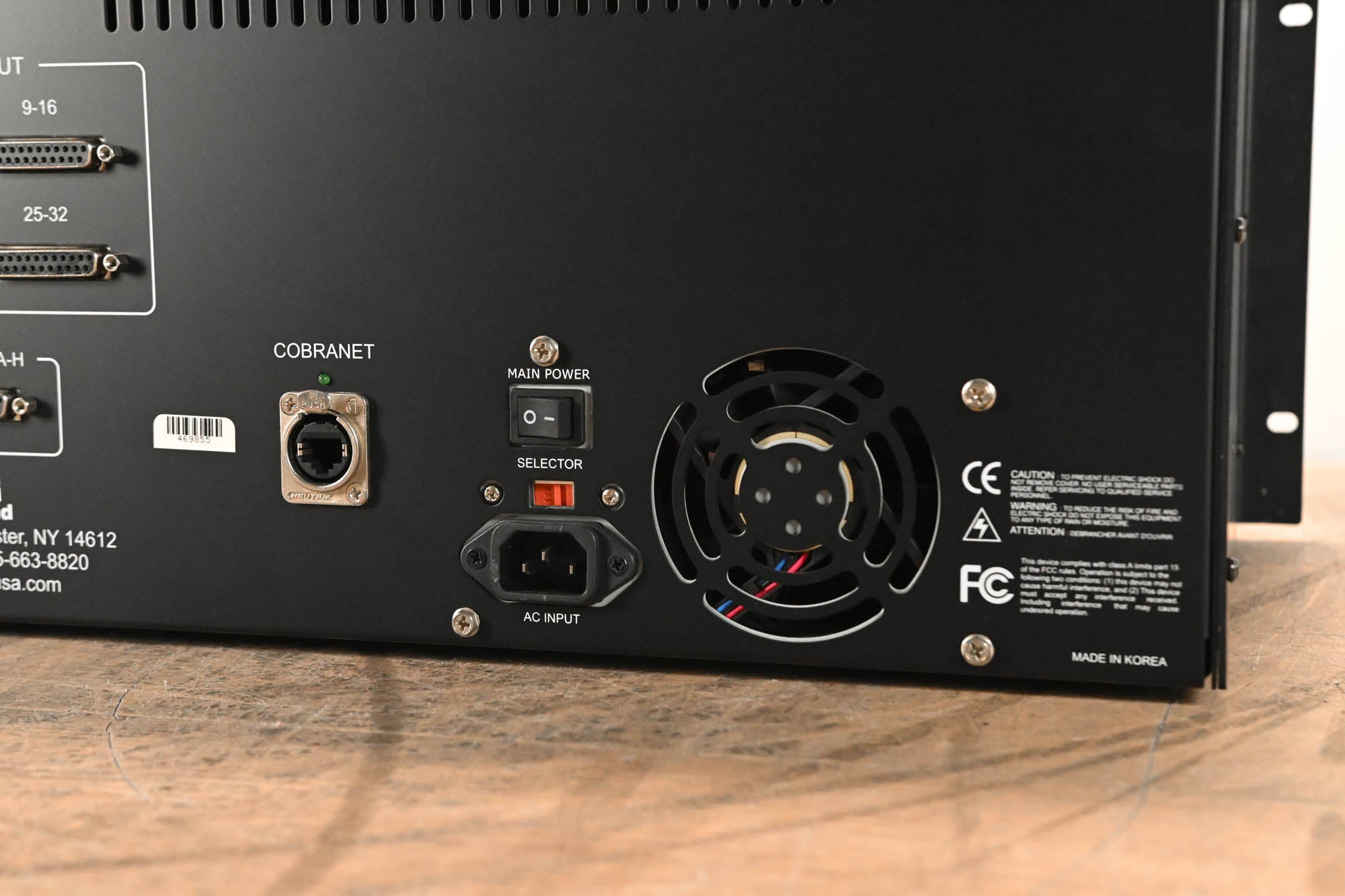 Whirlwind DS328R Digital Snake Output Module