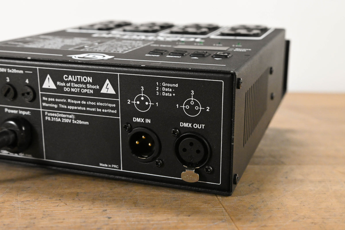 American DJ DP-DMX20L Four-Channel DMX Dimmer Pack
