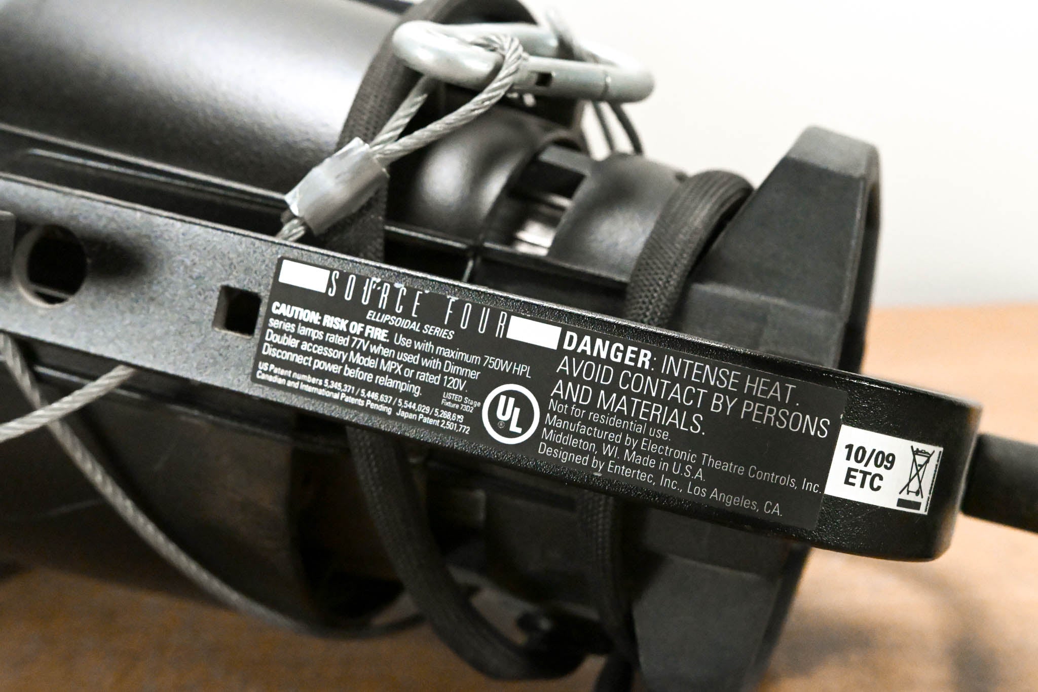 ETC Source Four 750 36 Degree Ellipsoidal Light