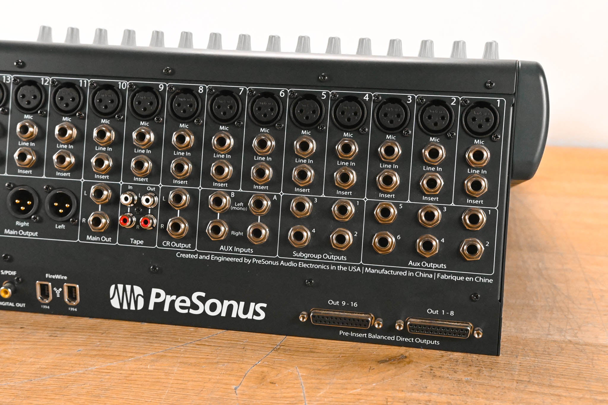 PreSonus StudioLive 16.4.2 16-Channel Digital Audio Mixer