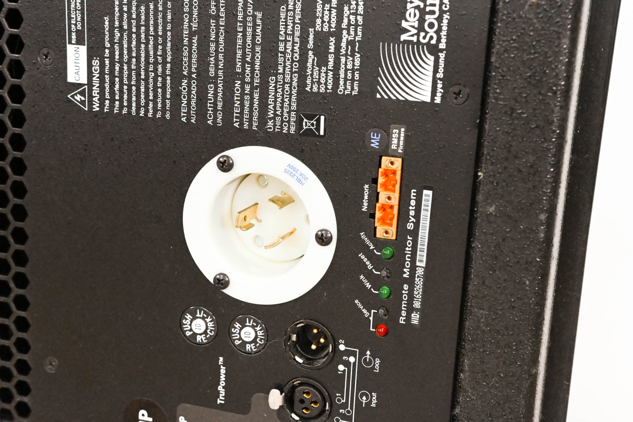 Meyer Sound 600-HP Compact High-Power Subwoofer