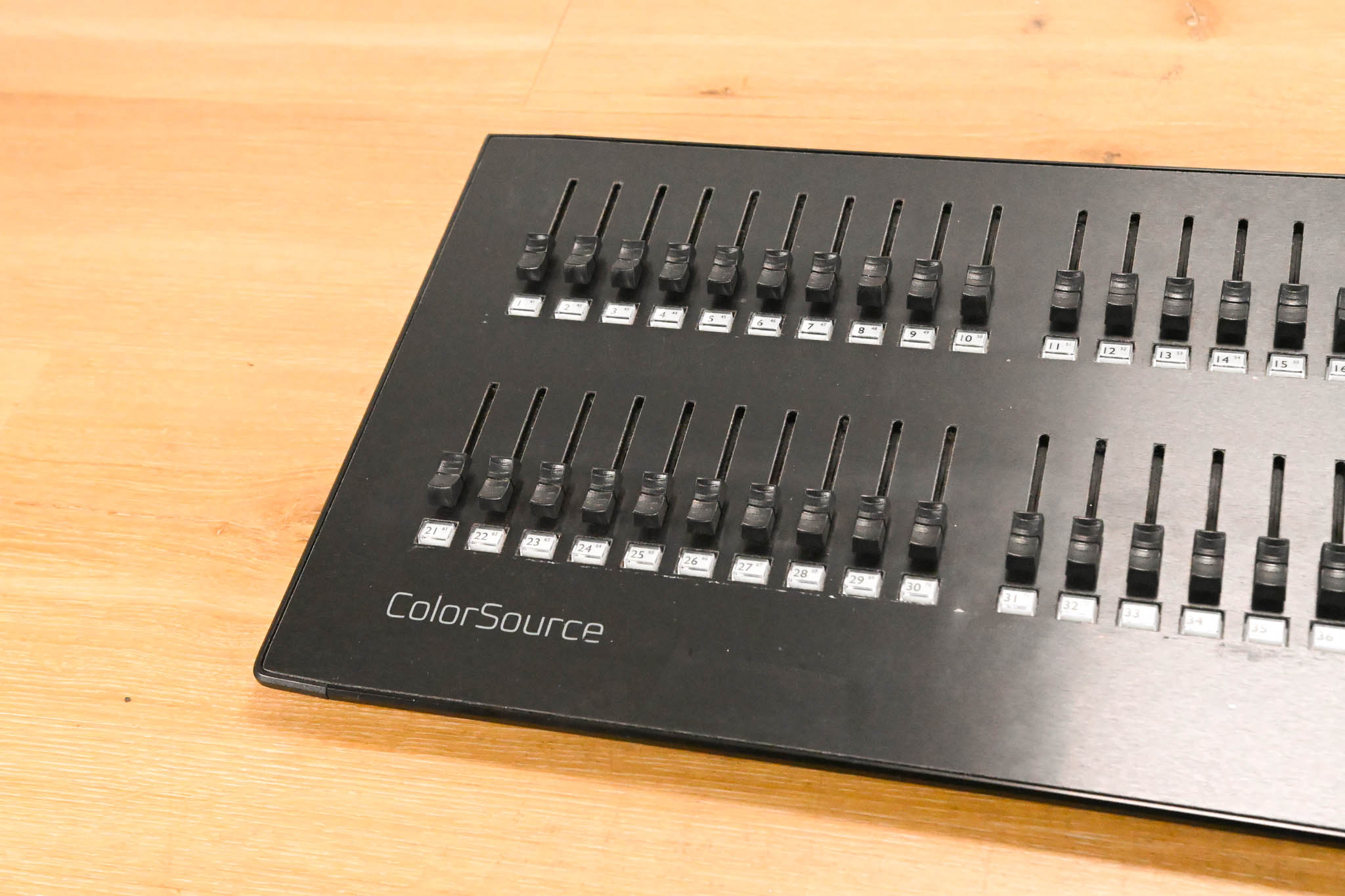 ETC CS40 ColorSource 40-Fader Lighting Console (NO POWER SUPPLY)