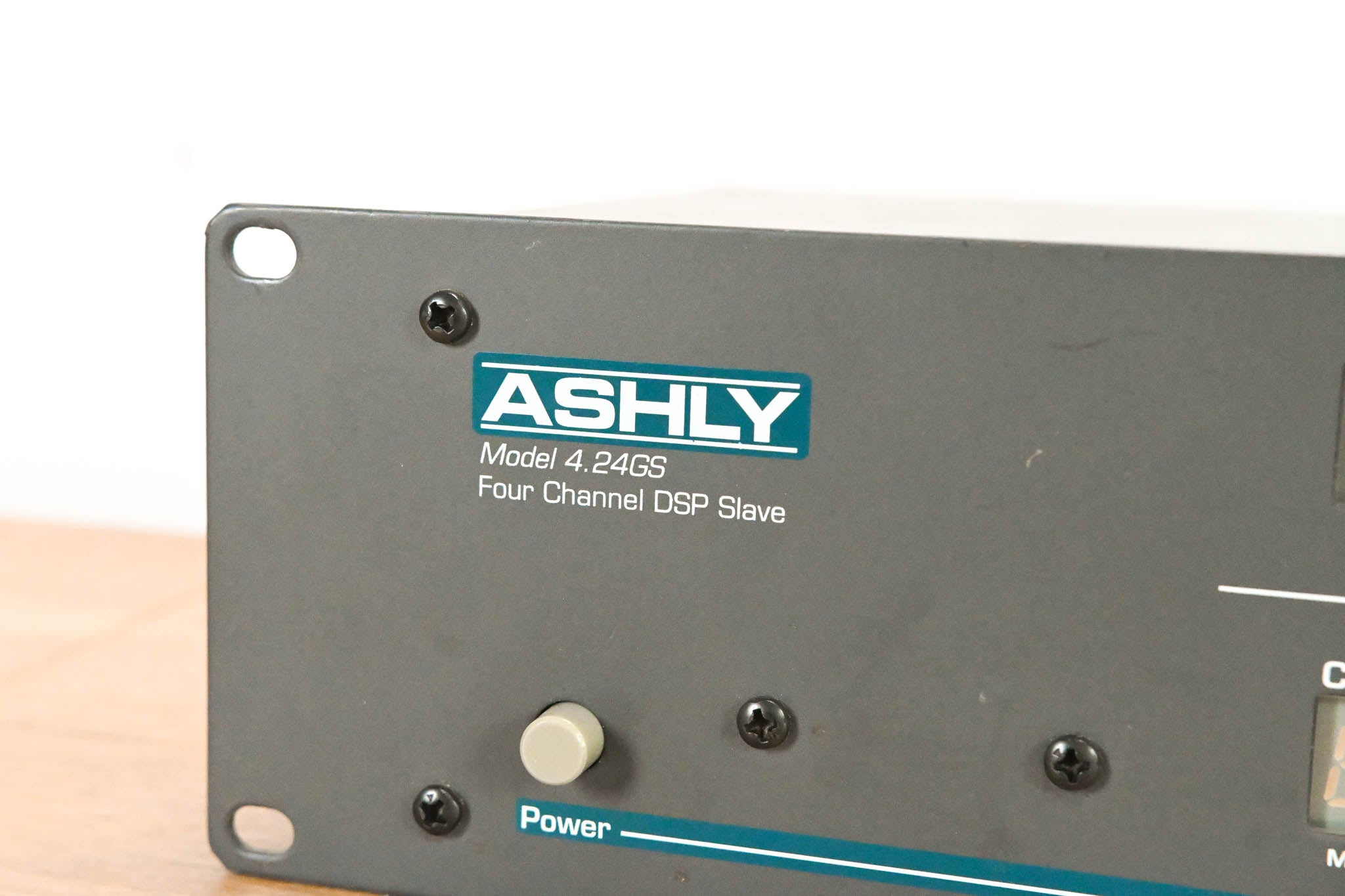 Ashly Protea 4.24GS 4-Channel Digital Graphic Equalizer Slave
