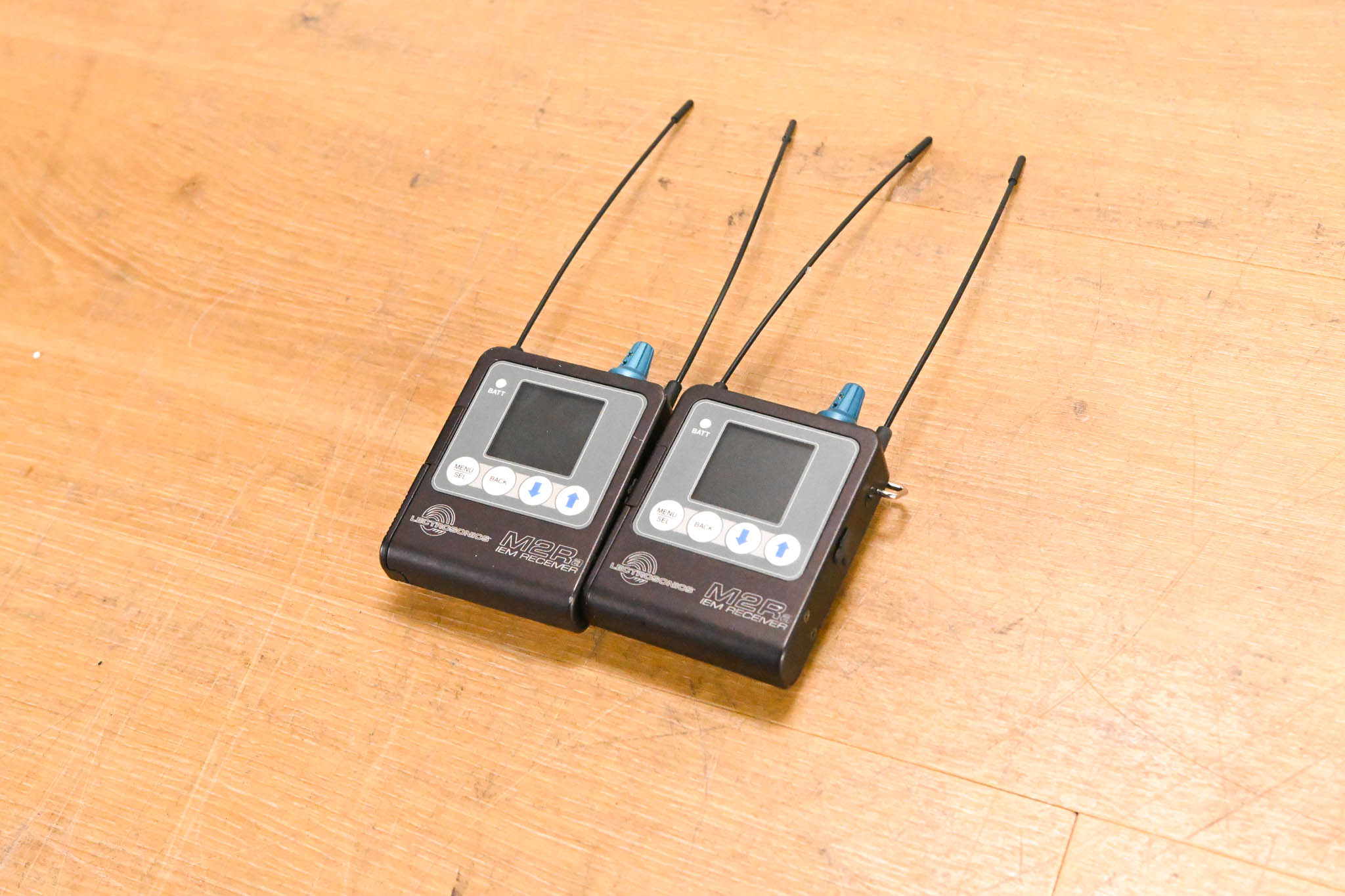Lectrosonics Duet M2T/M2Ra IEM/IFB System - 470-608 MHz