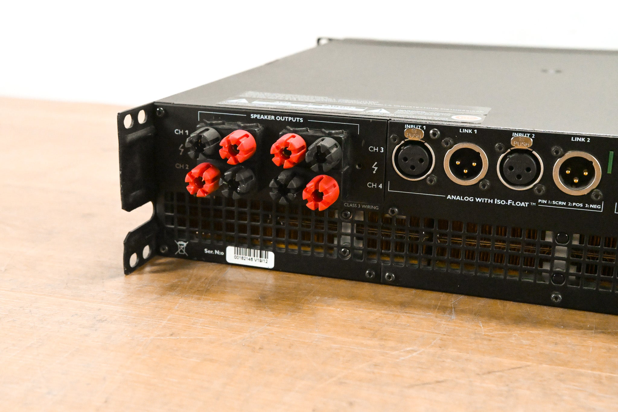 Lab Gruppen PLM 10000Q Powered Loudspeaker Management System