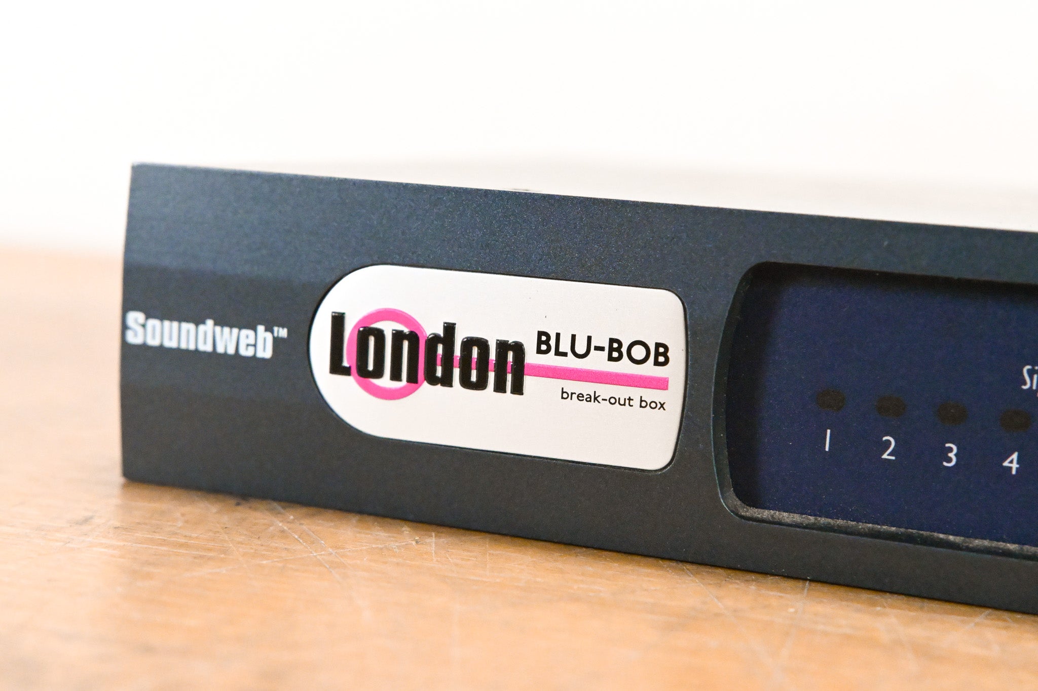 BSS London BLU-BOB1 Break-Out Box Output Expander (NO POWER SUPPLY)
