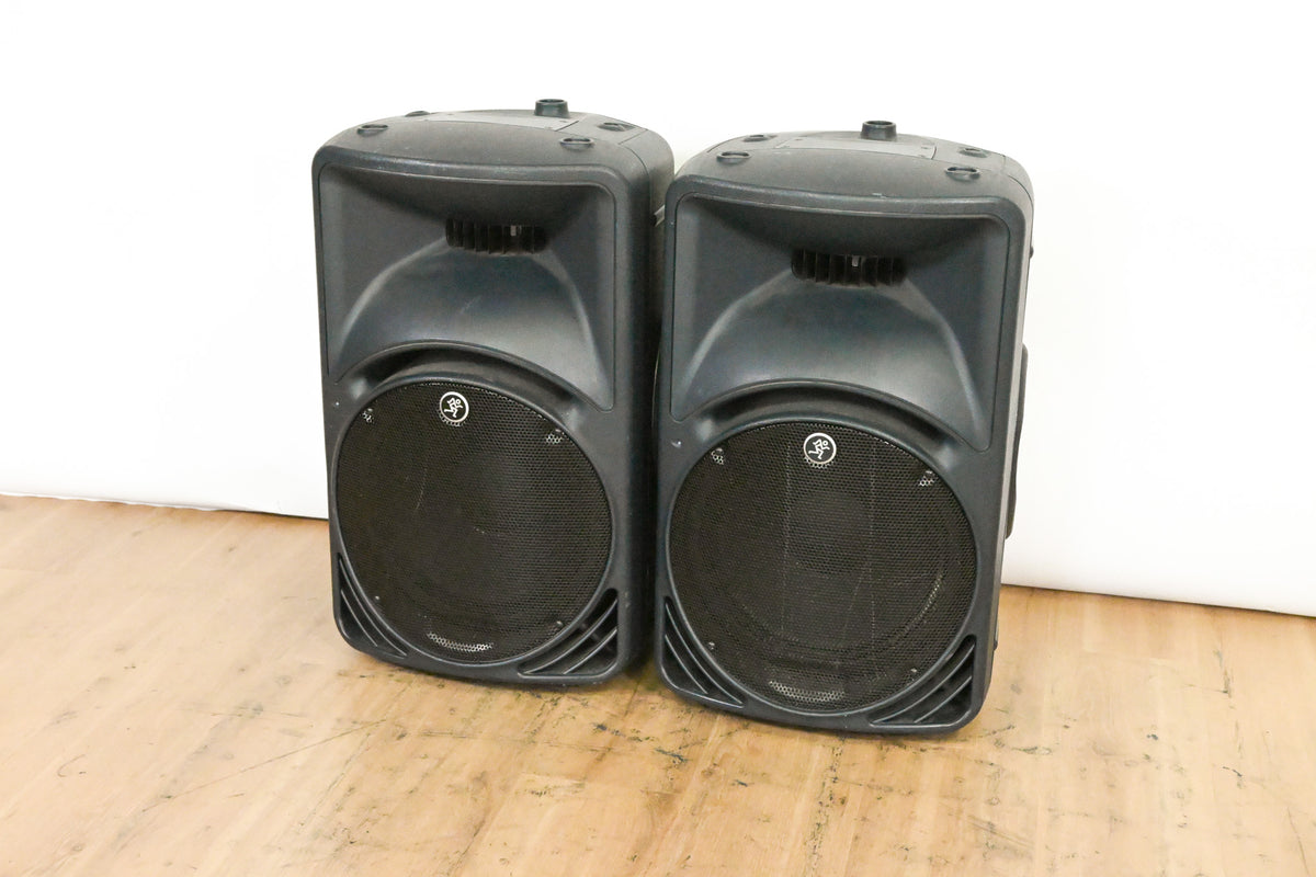 Mackie SRM450v2 400W 12" Active 2-Way Loudspeaker (PAIR)