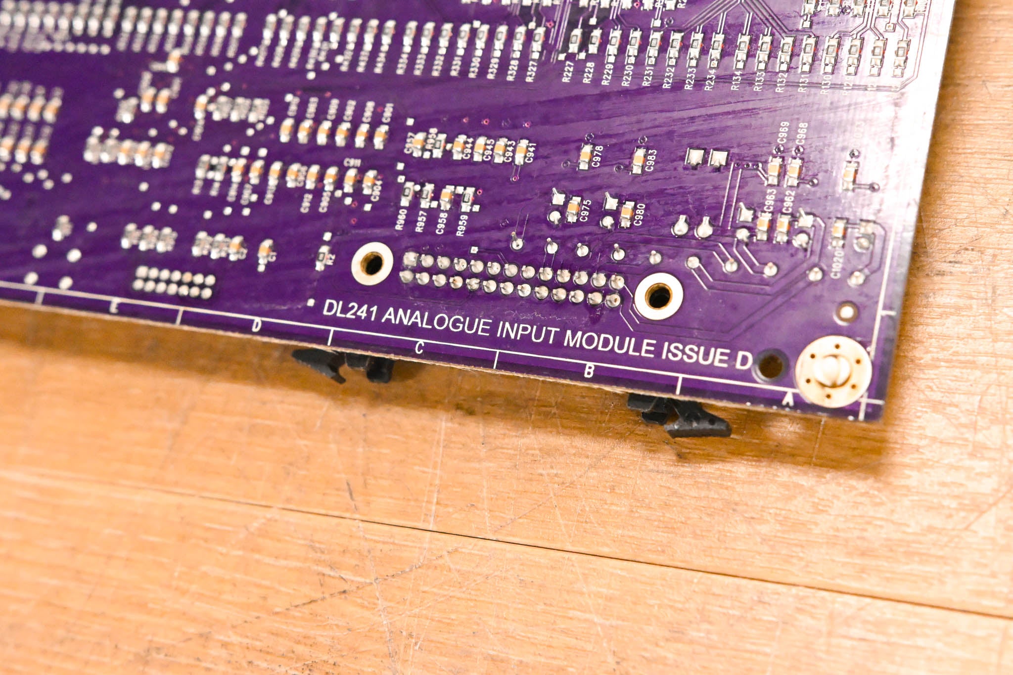 Midas DL241 Analogue Input Module 8-Channel XLR Card - Issue D