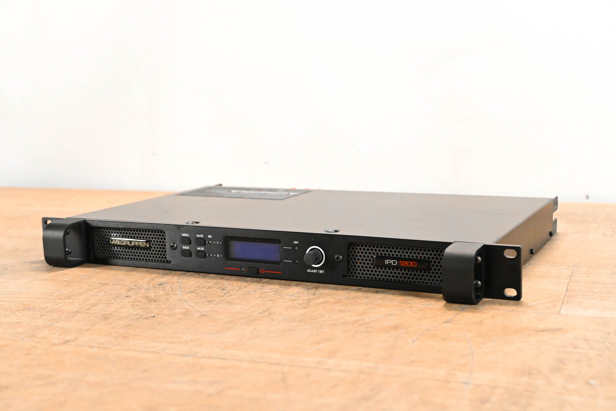 Lab Gruppen IPD 1200 1200W 2-Channel DSP-Controlled Power Amplifier