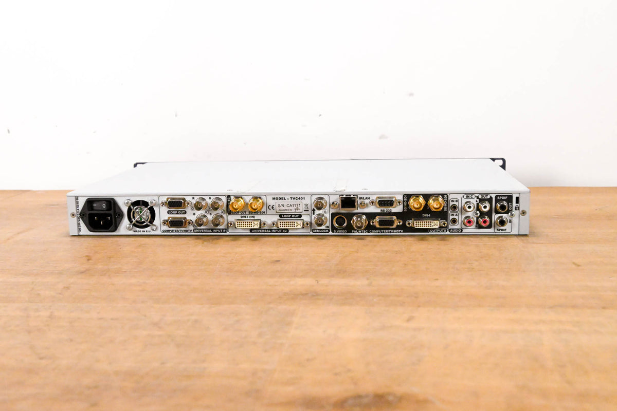 Analog Way TVC401 Tetra-VIO Universal Converter and A/V Switcher