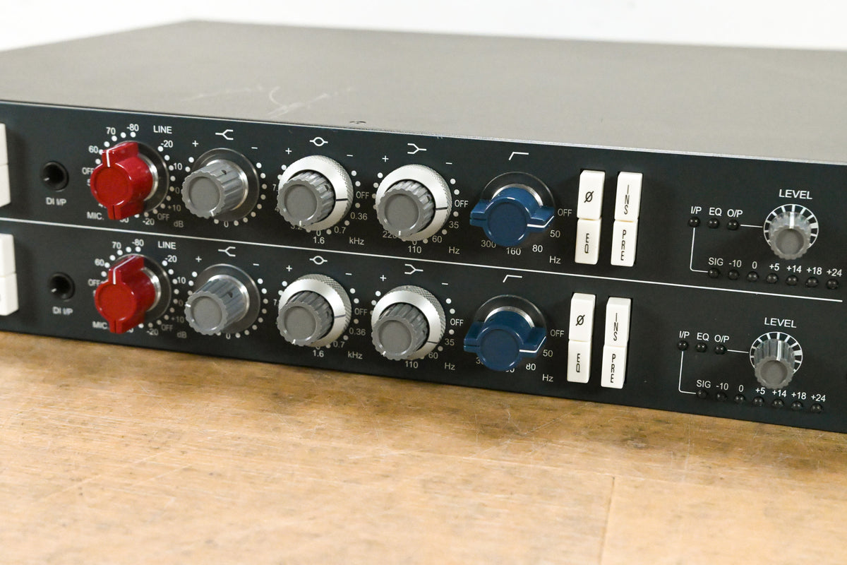 Neve 1073DPX 2-Channel Microphone Preamp & EQ