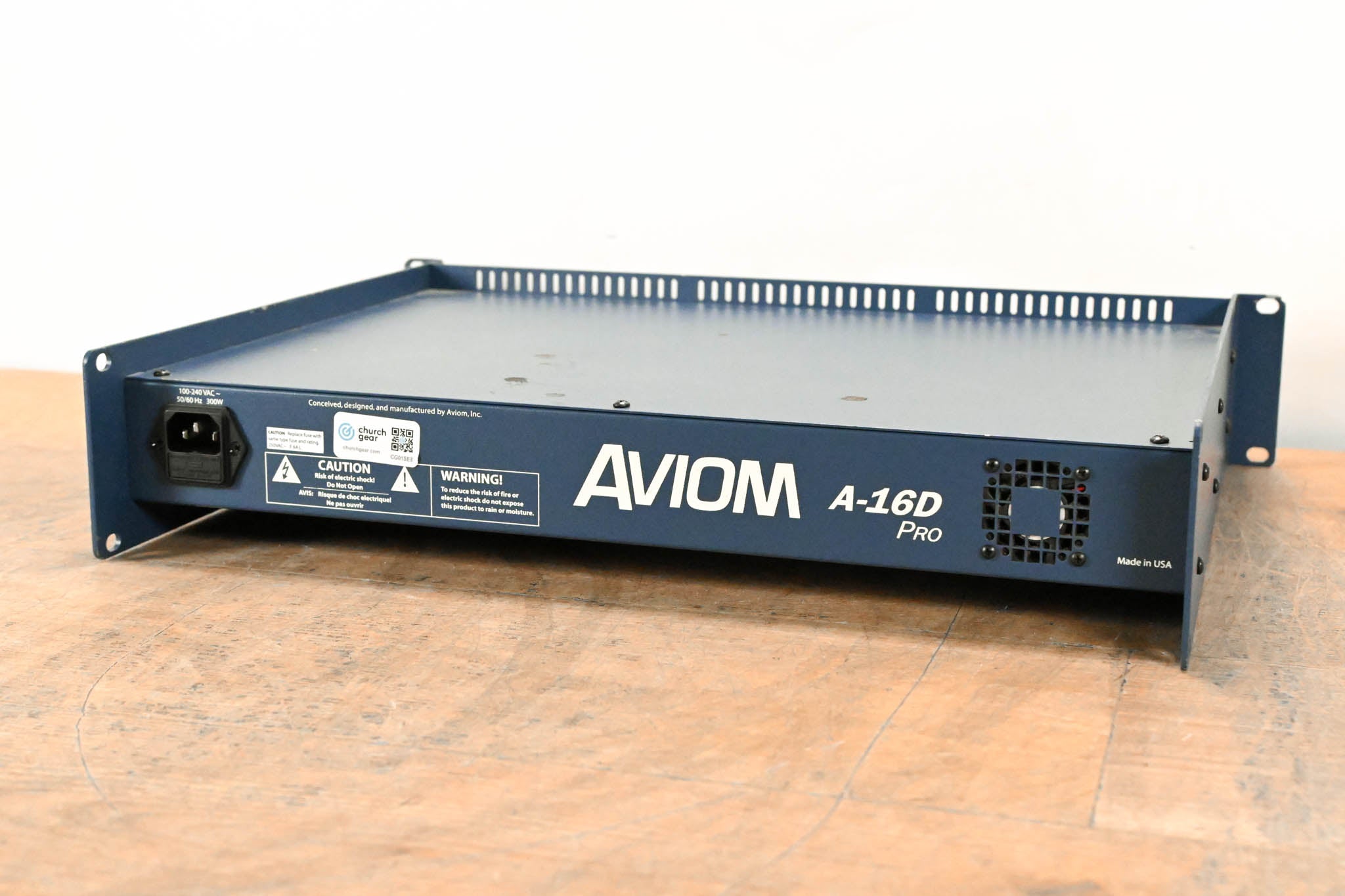 Aviom A-16D Pro A-Net Distributor