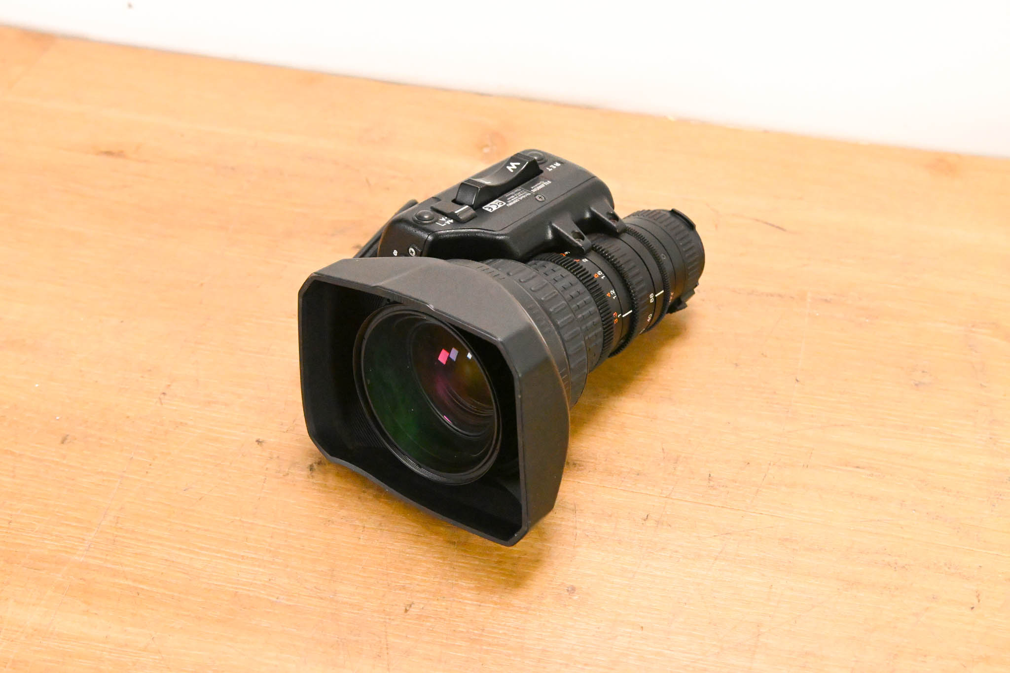 Fujinon Th16x5.5BRMU 1/3" Broadcast Zoom Lens - 1:1.4/5.5-88mm