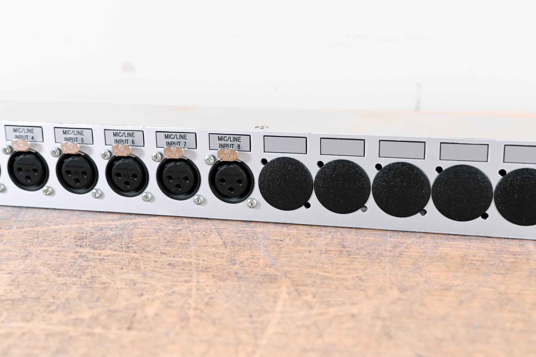 Studer D21m Modular I/O - 8x Mic/Line Inputs to 2x DB25 Connectors