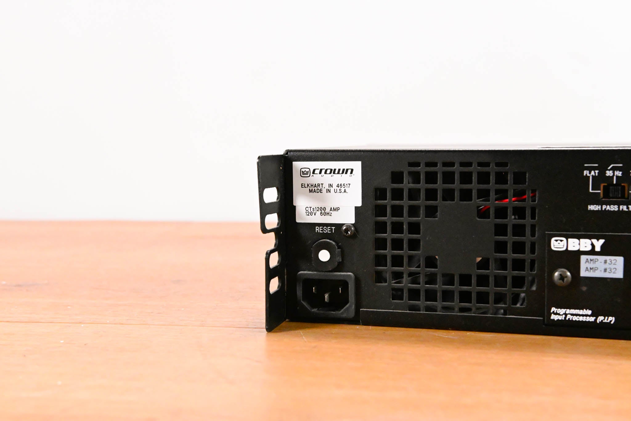 Crown CTs 1200 Two-Channel 600W Power Amplifier