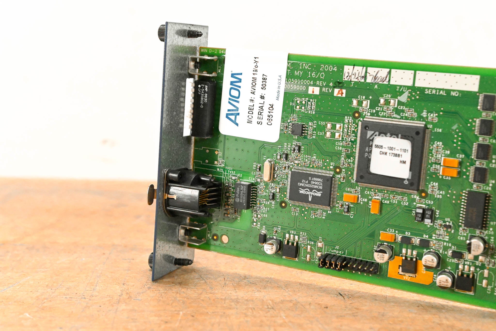Aviom 16/o-Y1 A-Net Card for Yamaha Digital Products