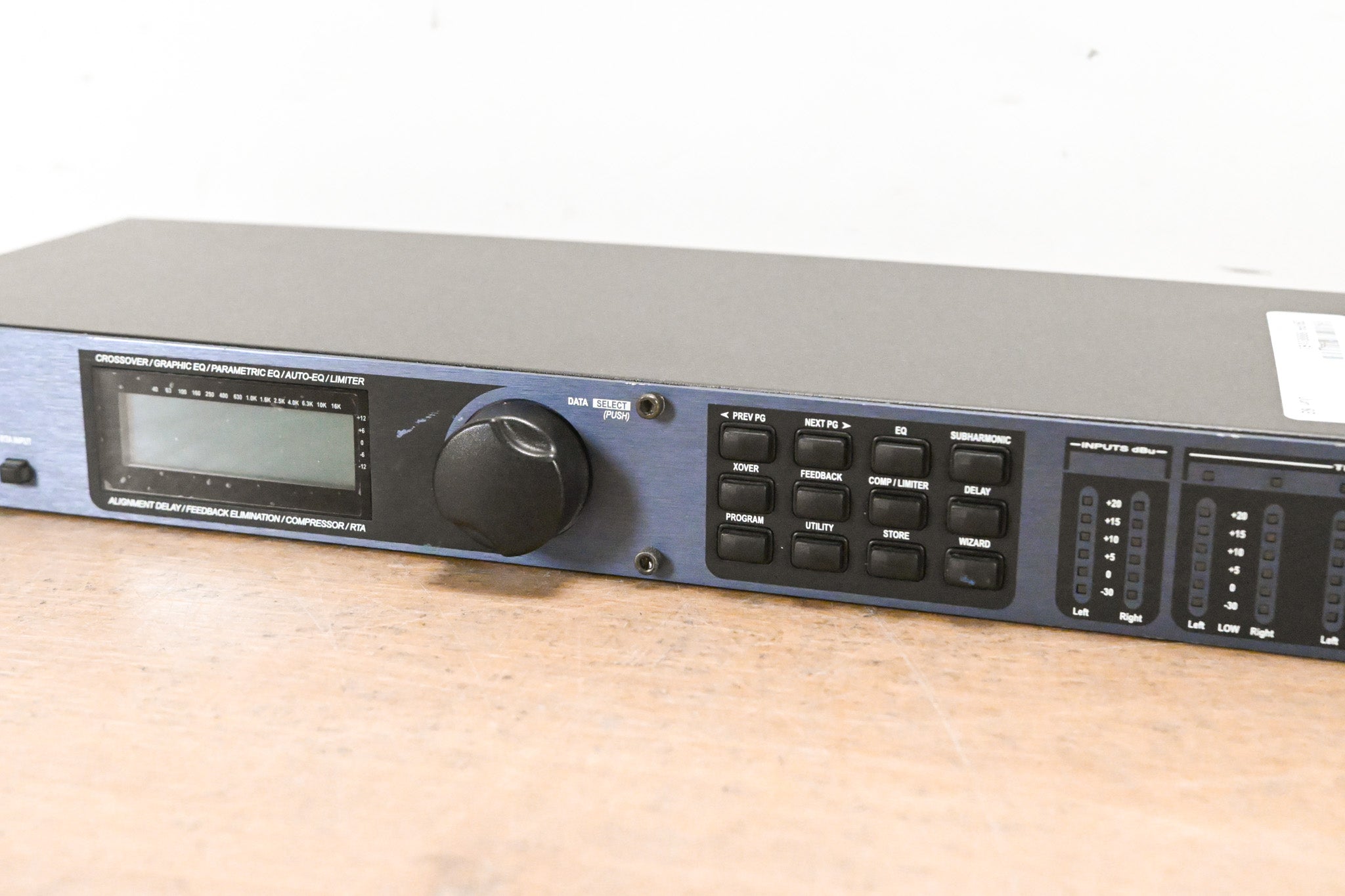 dbx DriveRack PA Complete Equalization and Loudspeaker Control System
