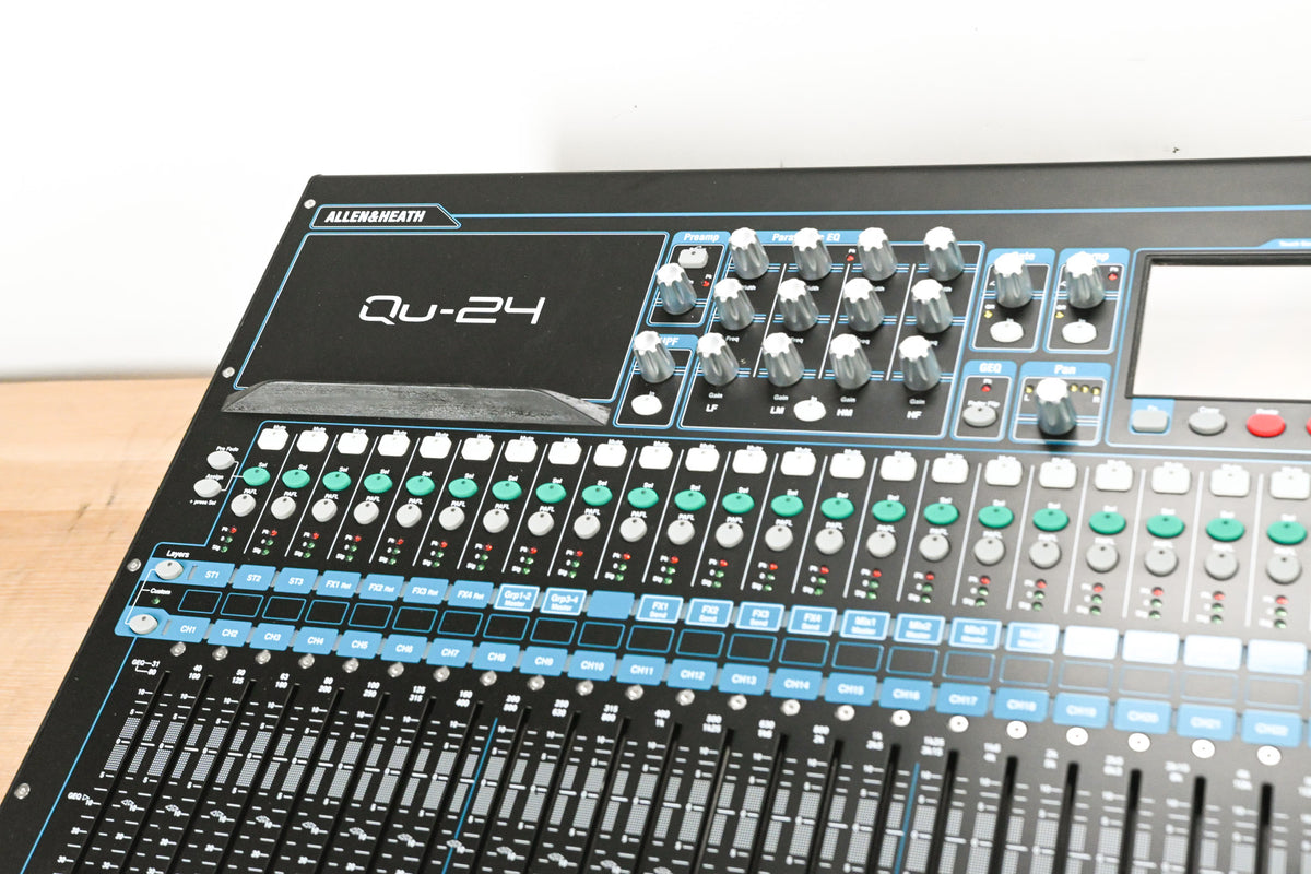 Allen & Heath Qu-24 24-Channel Digital Mixing Console