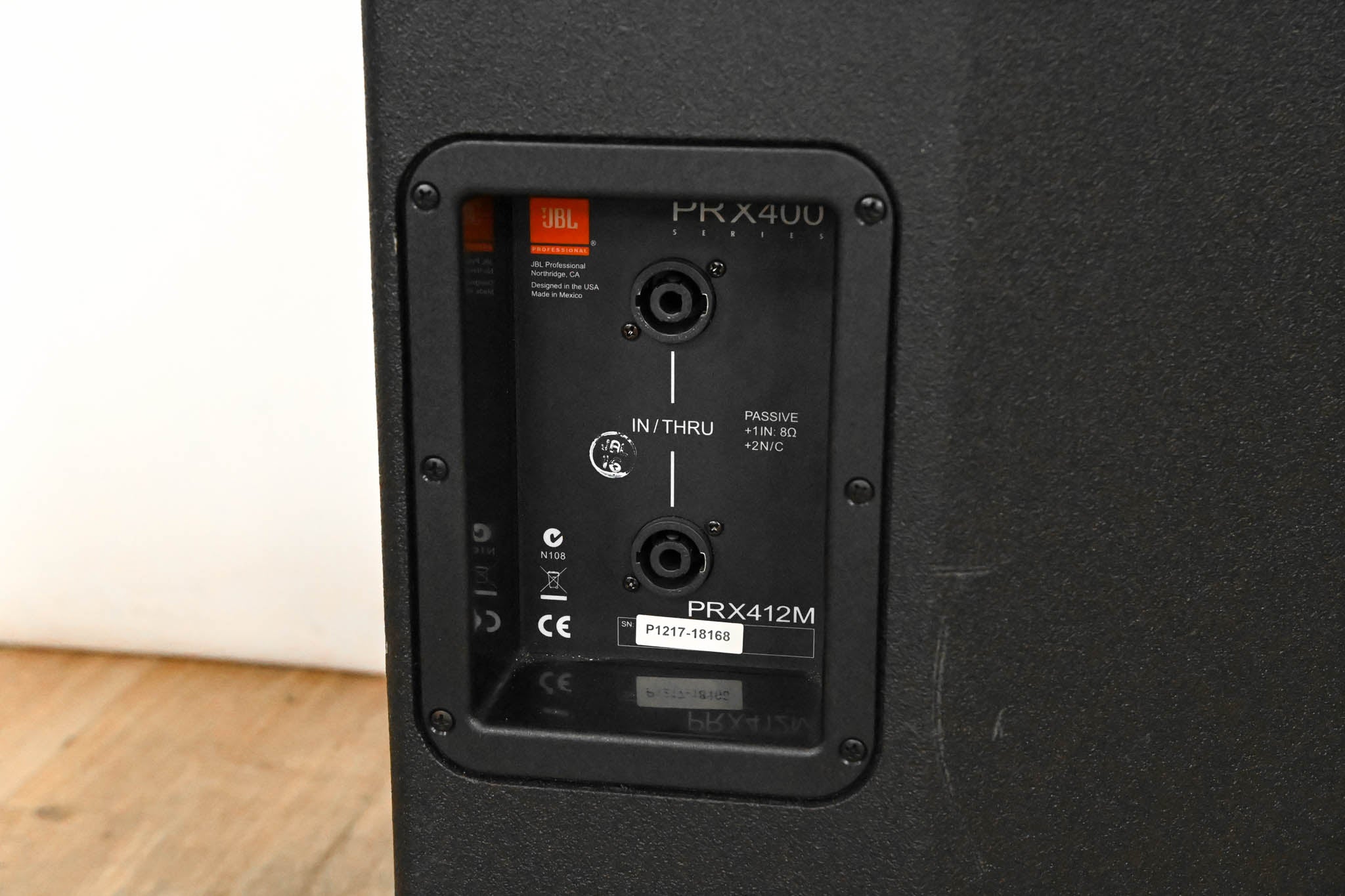 JBL PRX412M 1200W 12" Passive Speaker