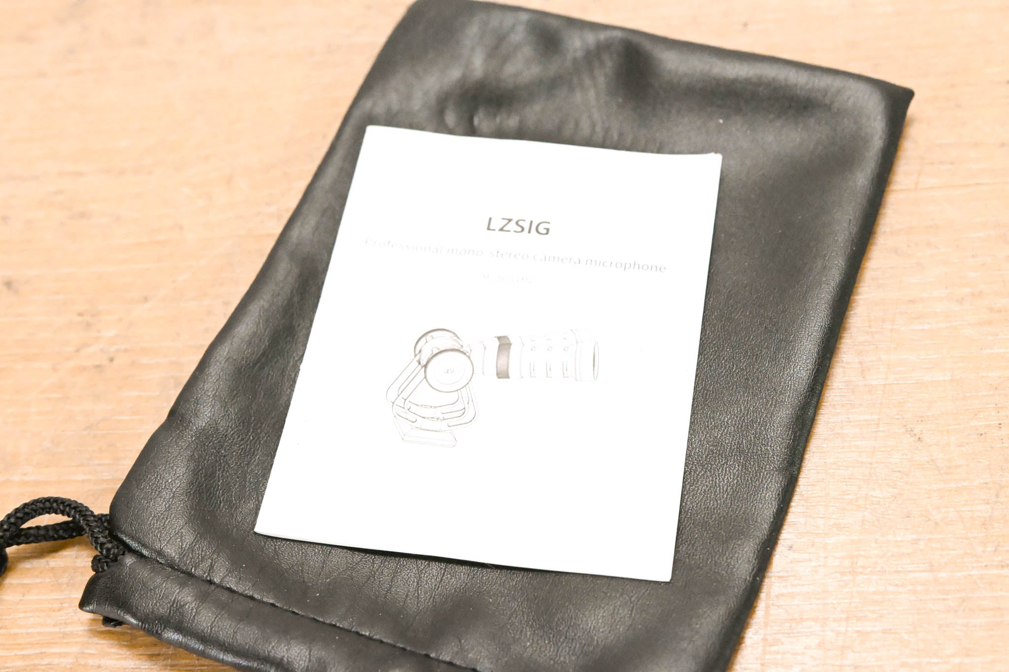 LZSIG LVM2 Universal Camera/Video Microphone