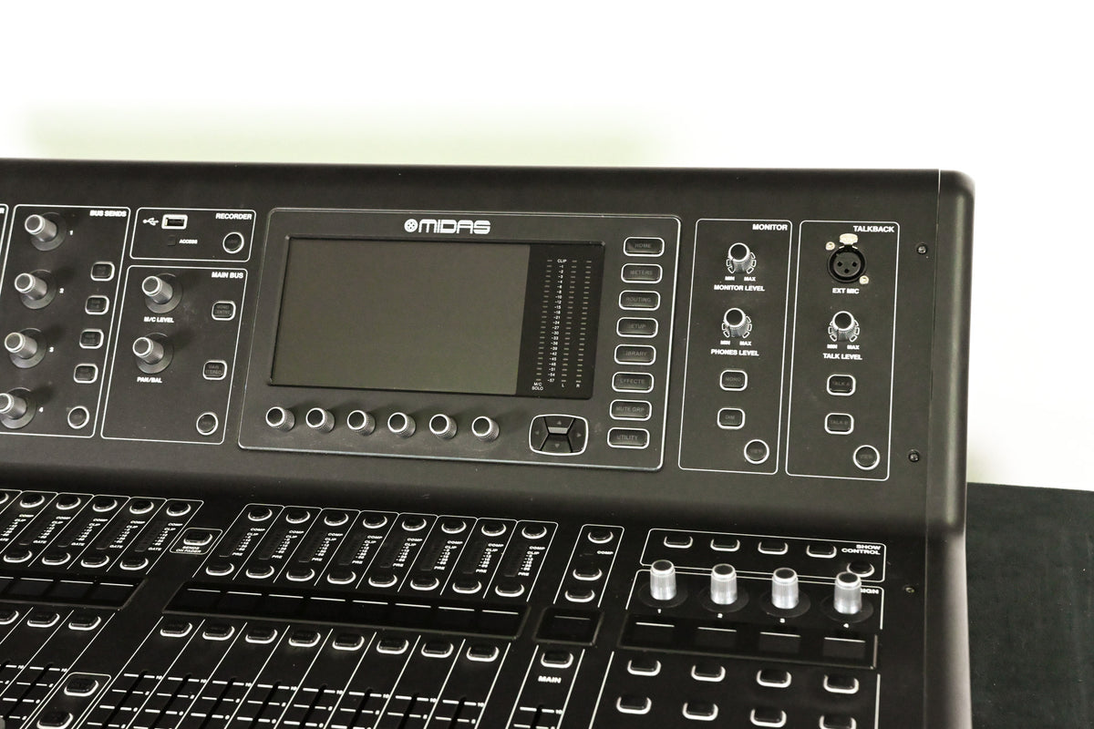Midas M32 40-Channel Digital Audio Mixing Console