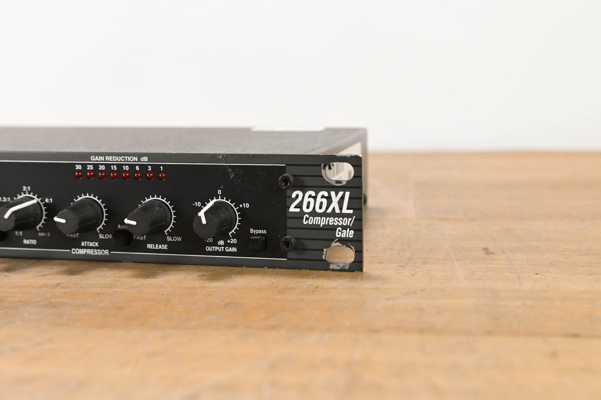 dbx 266XL 2-Channel Compressor/Gate