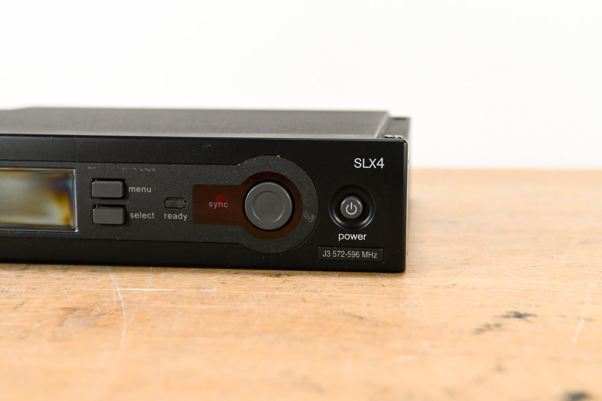 Shure SLX14 Bodypack Wireless System - J3 Band (NO POWER SUPPLY)
