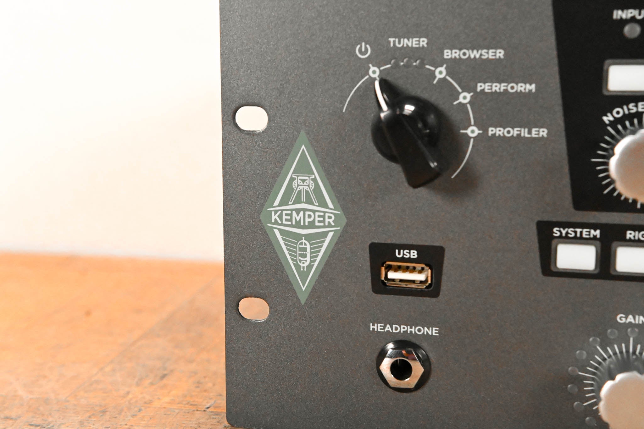 Kemper Profiler Rack Rackmount Profiling Amp Head