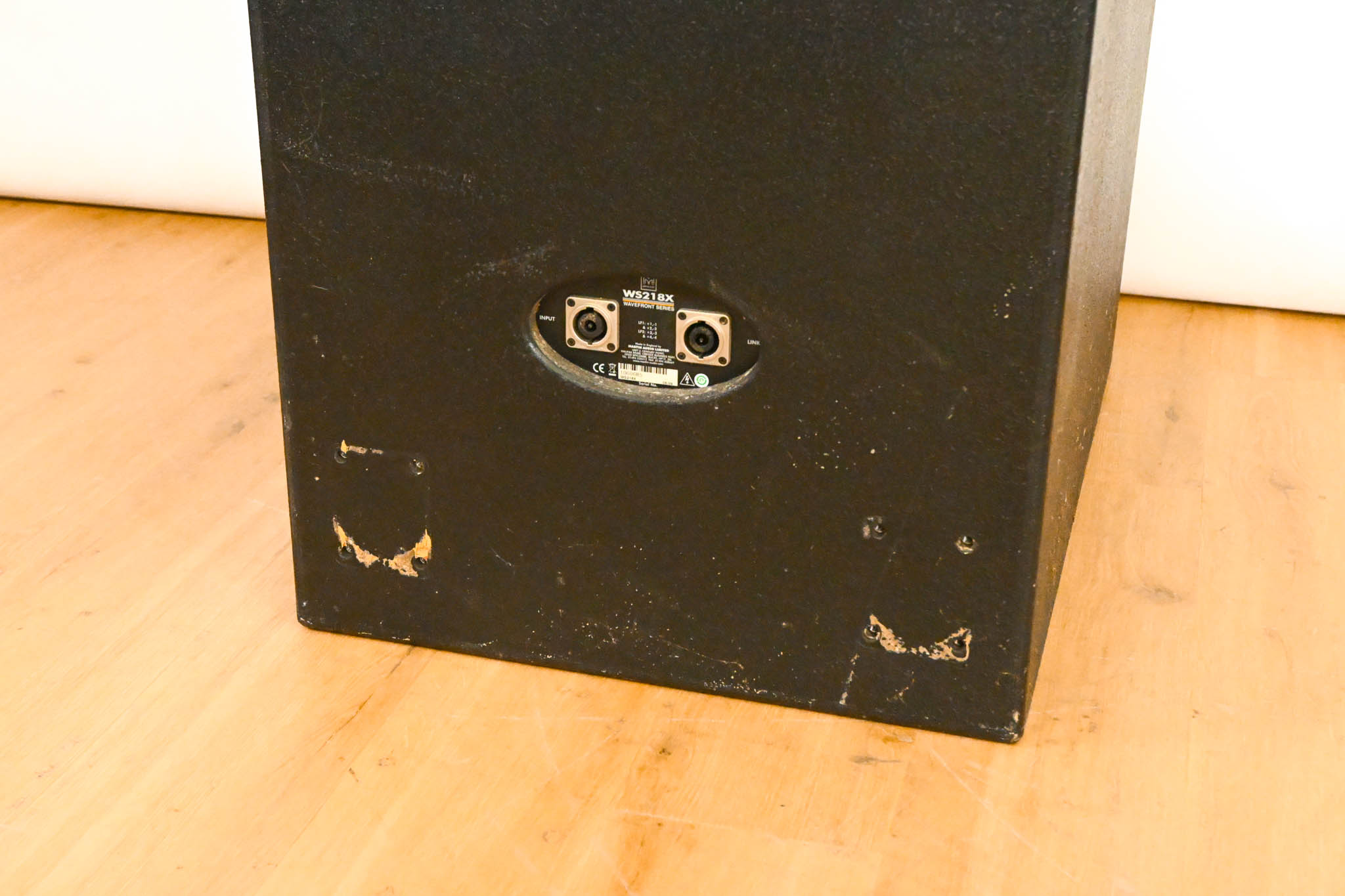 Martin Audio WS218X Dual 18" Passive Subwoofer Speaker System
