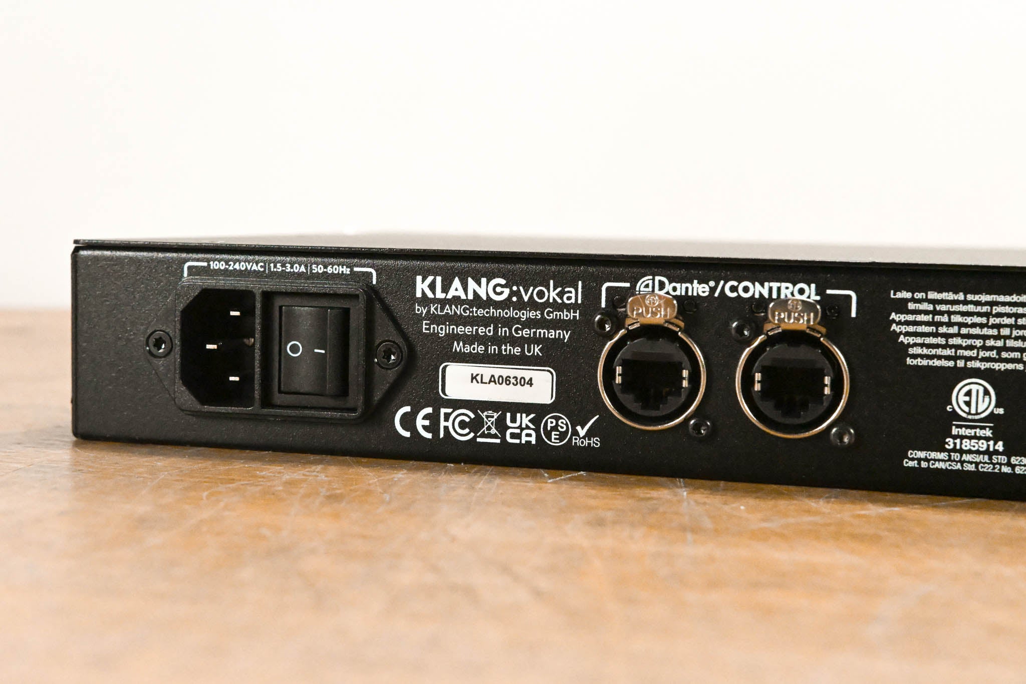 Klang vokal In-Ear Mixing Processor