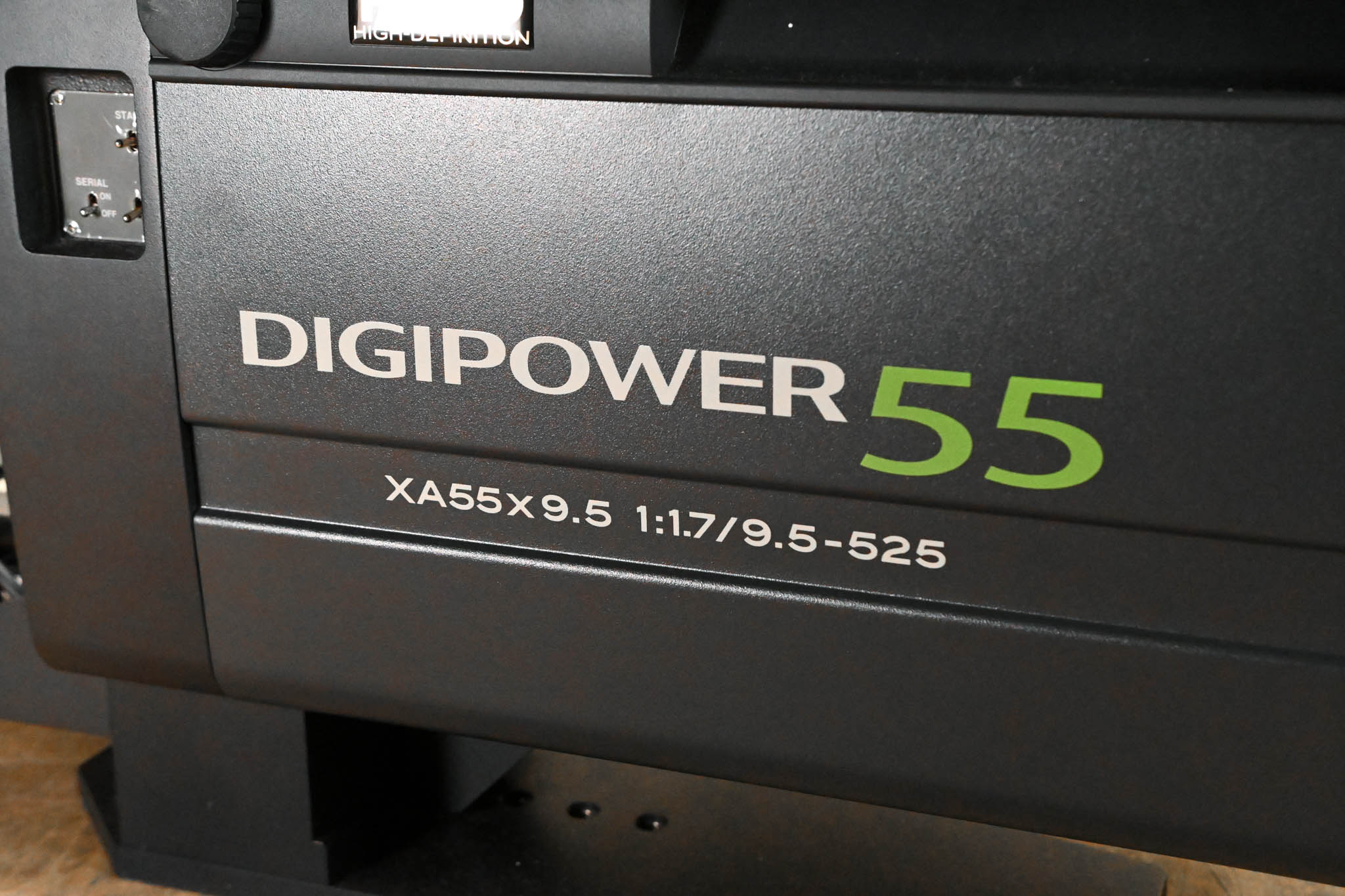 Fujinon XA55x9.5 BESM-S5L Digipower 55 2/3" EFP Box Lens 1:1.7/9.5-525mm