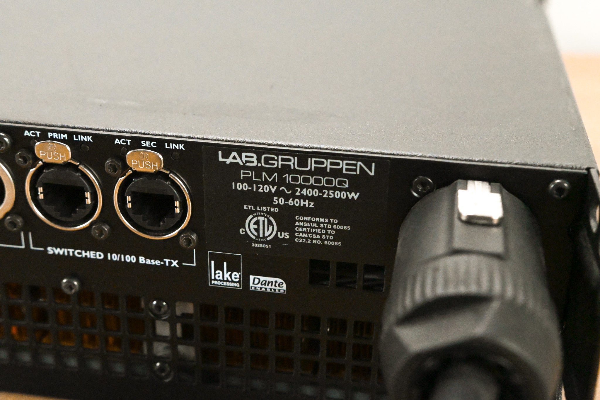 Lab Gruppen PLM 10000Q Powered Loudspeaker Management System