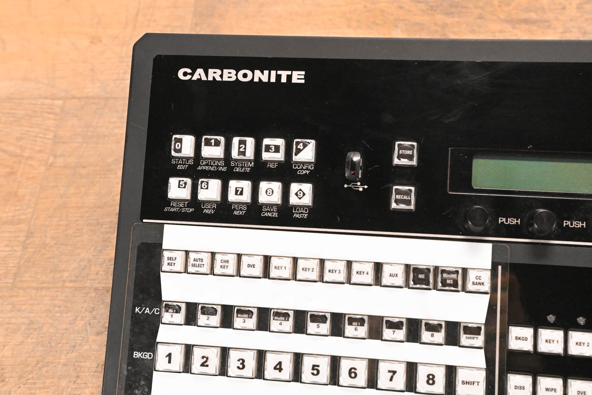 Ross Carbonite Black Solo 1 M/E Live Production Switcher
